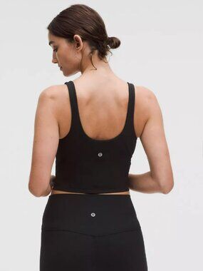 lululemon Align™ Tank Top Light Support in black
